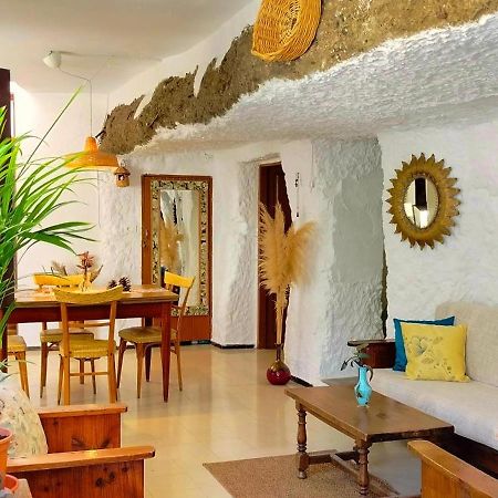 Casa Cueva Rural Trebola, Artenara Juncalillo ภายนอก รูปภาพ