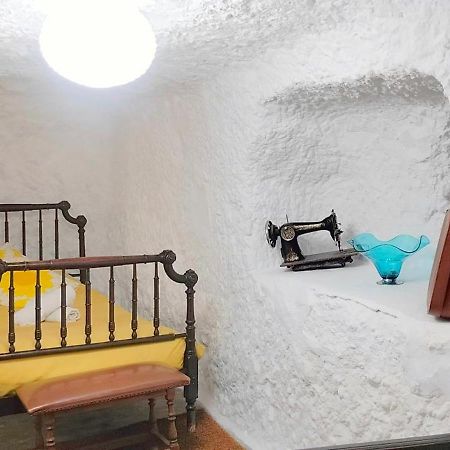 Casa Cueva Rural Trebola, Artenara Juncalillo ภายนอก รูปภาพ