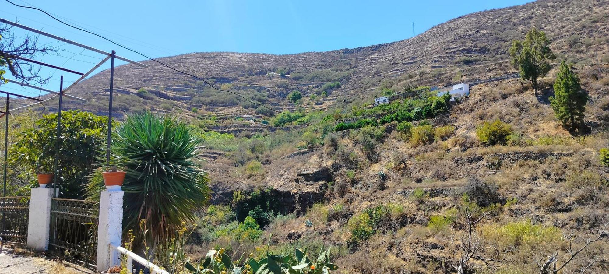 Casa Cueva Rural Trebola, Artenara Juncalillo ภายนอก รูปภาพ