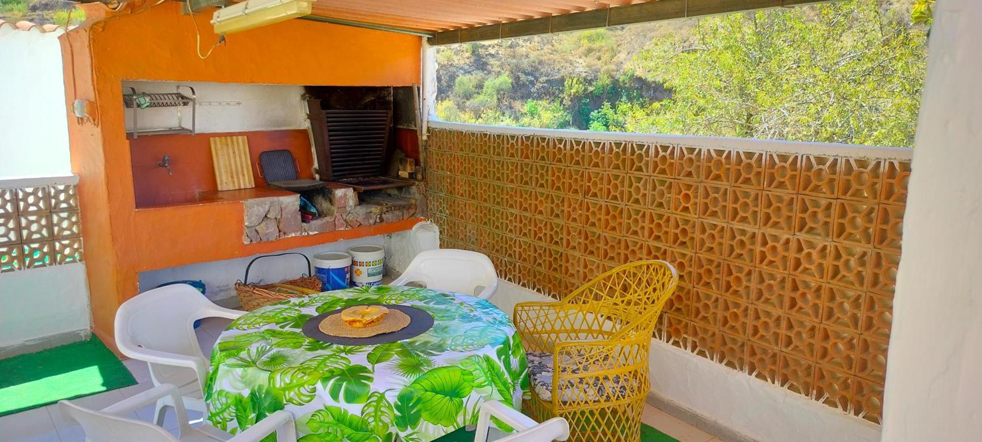 Casa Cueva Rural Trebola, Artenara Juncalillo ภายนอก รูปภาพ