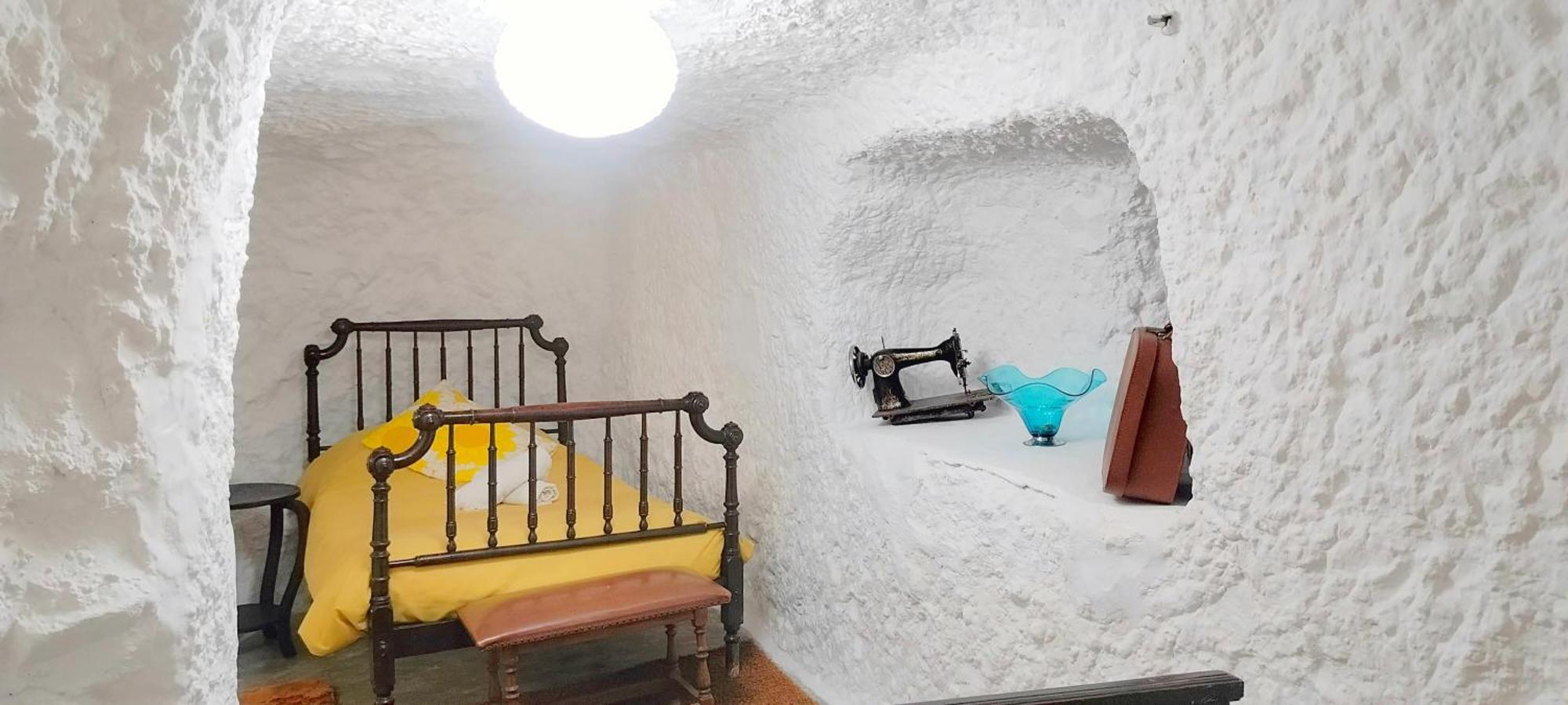 Casa Cueva Rural Trebola, Artenara Juncalillo ภายนอก รูปภาพ