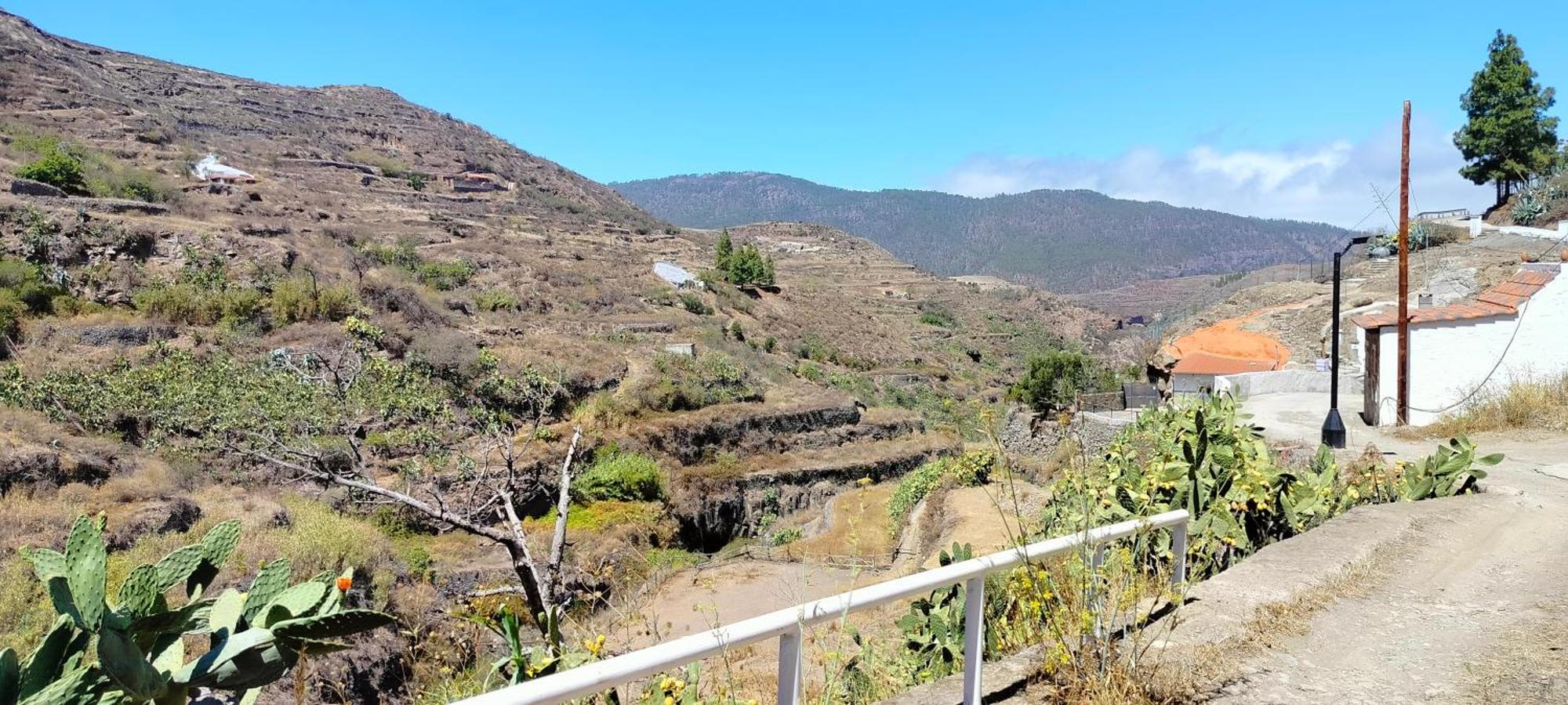 Casa Cueva Rural Trebola, Artenara Juncalillo ภายนอก รูปภาพ