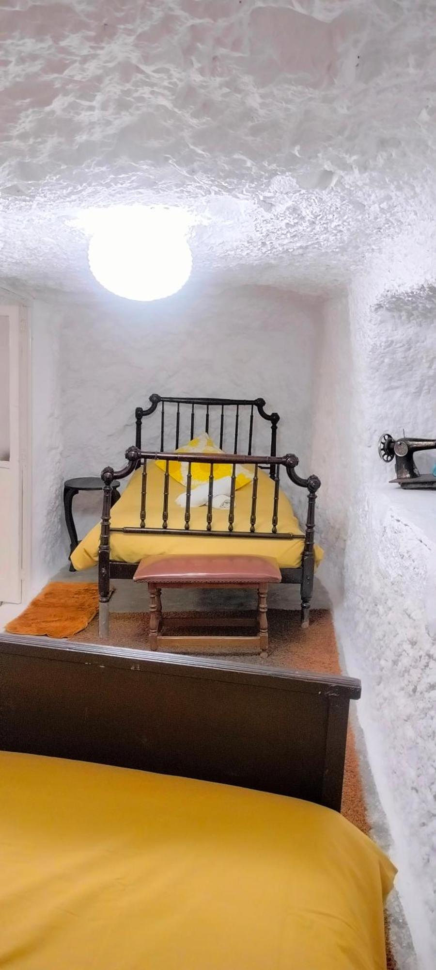 Casa Cueva Rural Trebola, Artenara Juncalillo ภายนอก รูปภาพ