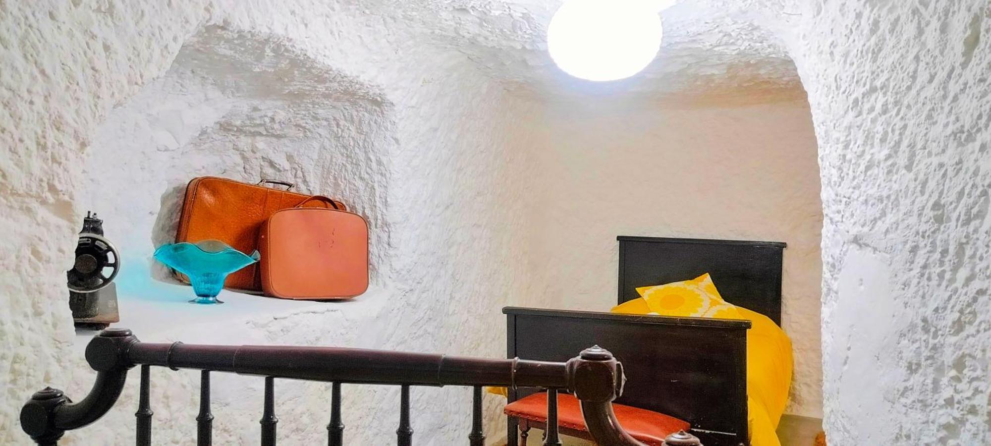 Casa Cueva Rural Trebola, Artenara Juncalillo ภายนอก รูปภาพ