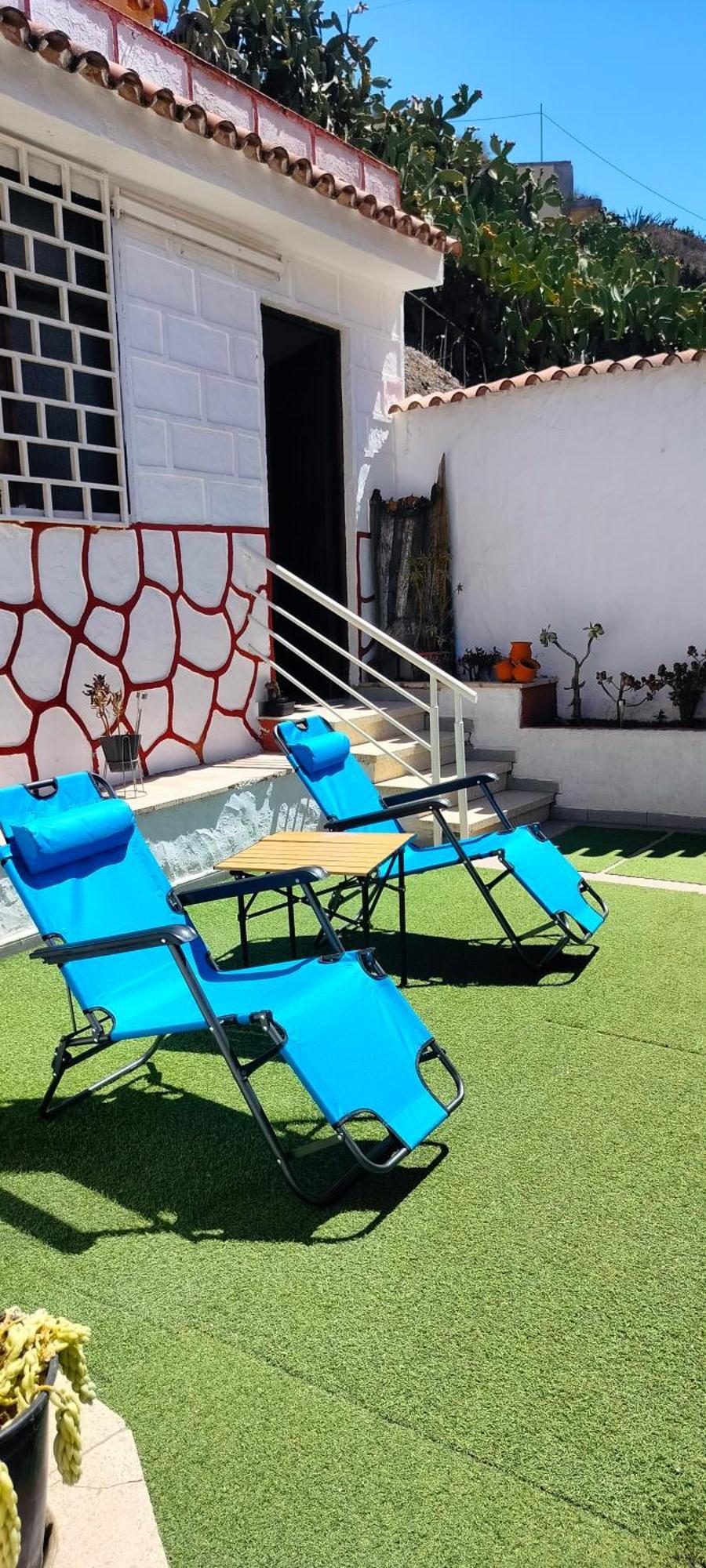 Casa Cueva Rural Trebola, Artenara Juncalillo ภายนอก รูปภาพ