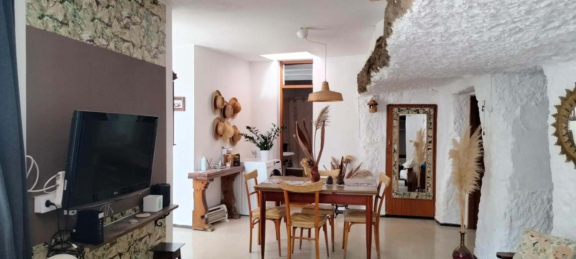 Casa Cueva Rural Trebola, Artenara Juncalillo ภายนอก รูปภาพ