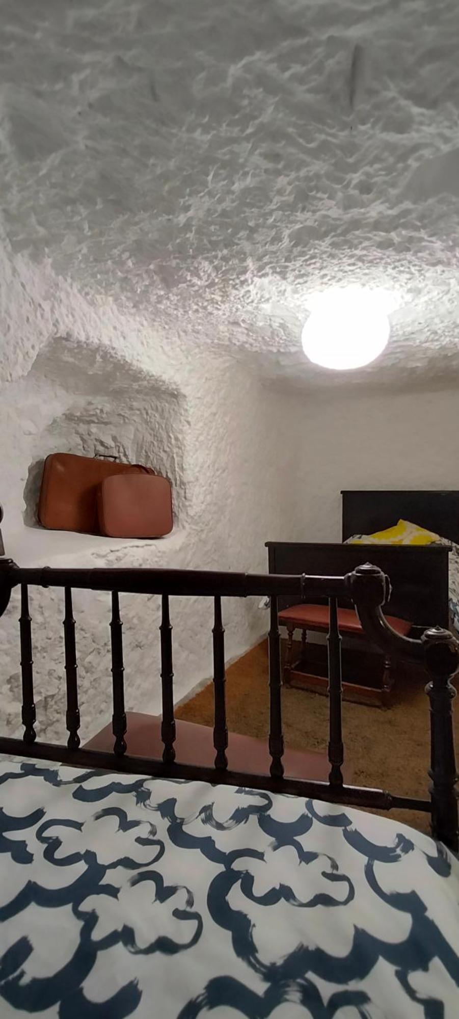 Casa Cueva Rural Trebola, Artenara Juncalillo ภายนอก รูปภาพ