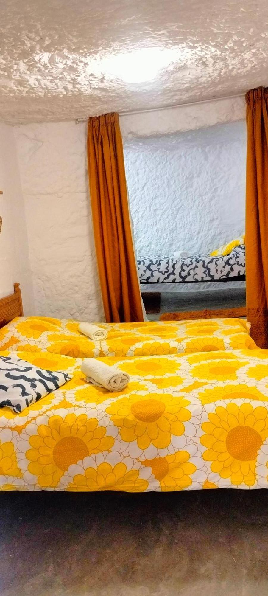 Casa Cueva Rural Trebola, Artenara Juncalillo ภายนอก รูปภาพ