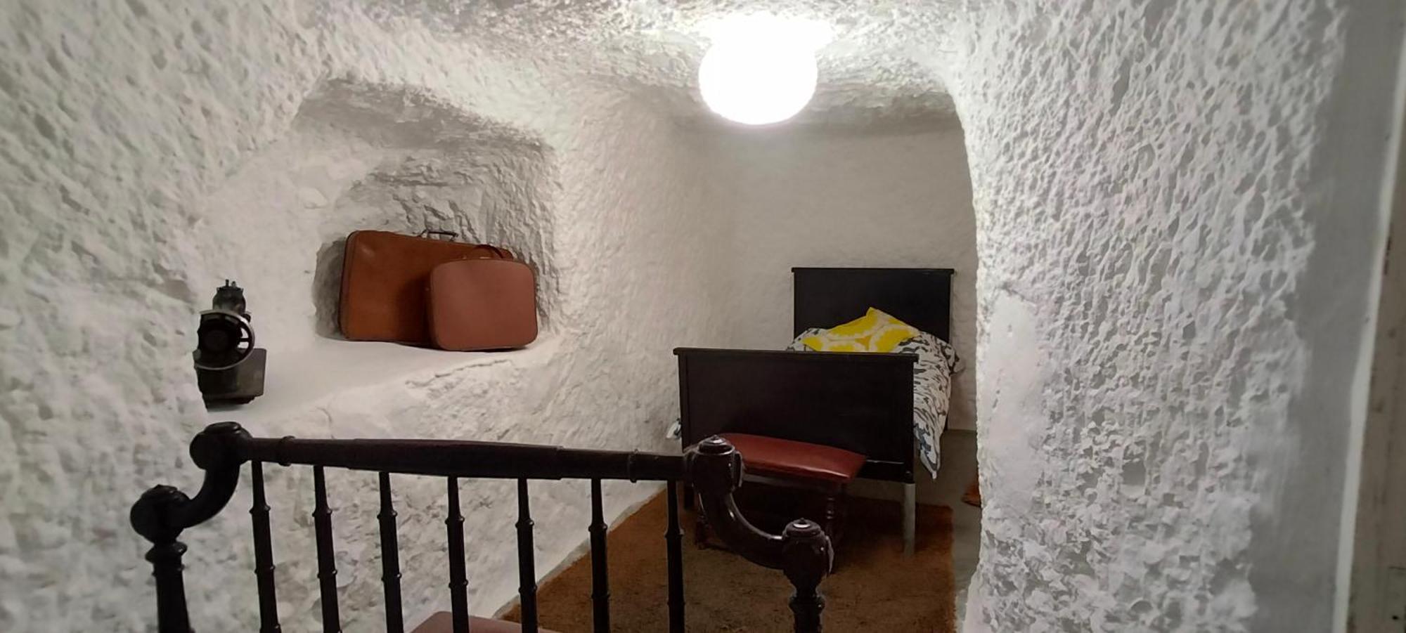 Casa Cueva Rural Trebola, Artenara Juncalillo ภายนอก รูปภาพ