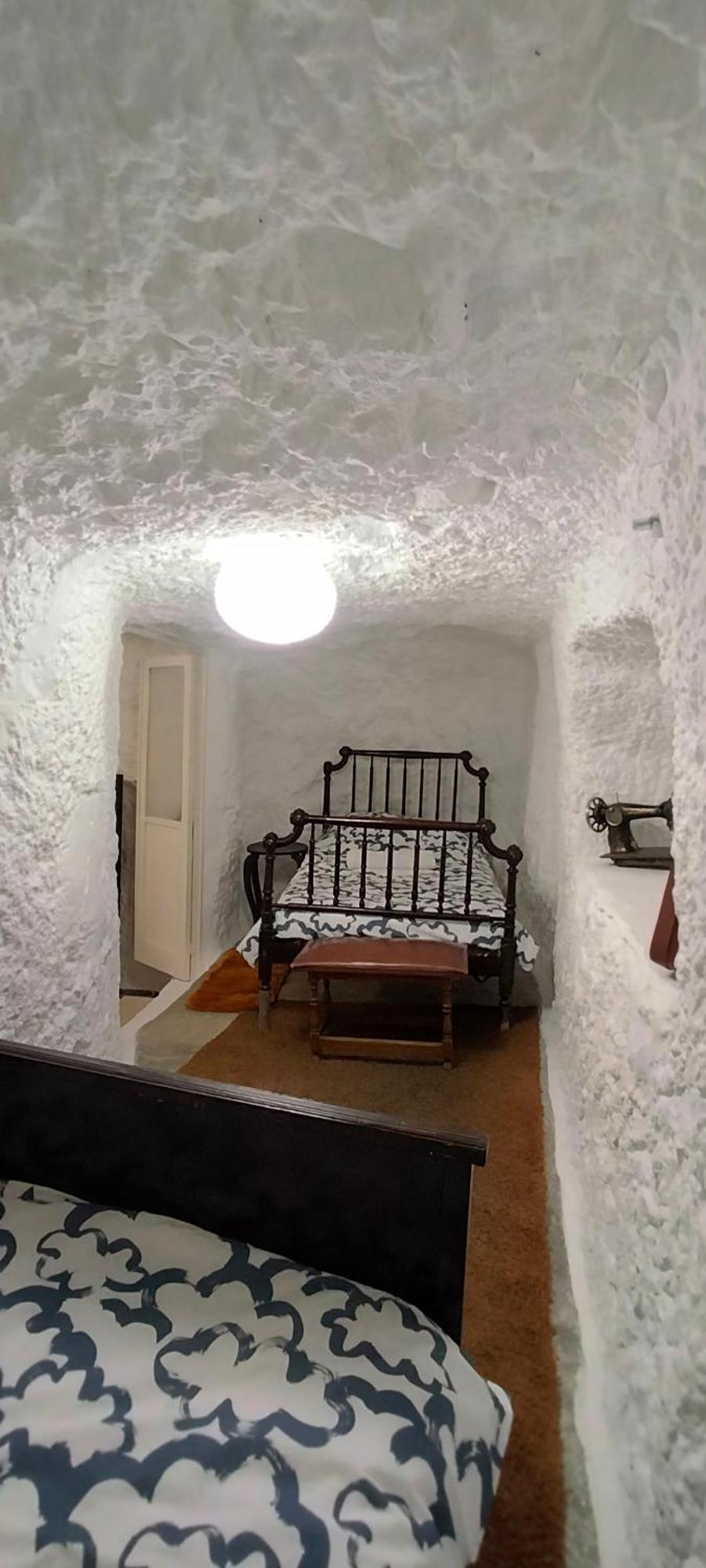 Casa Cueva Rural Trebola, Artenara Juncalillo ภายนอก รูปภาพ