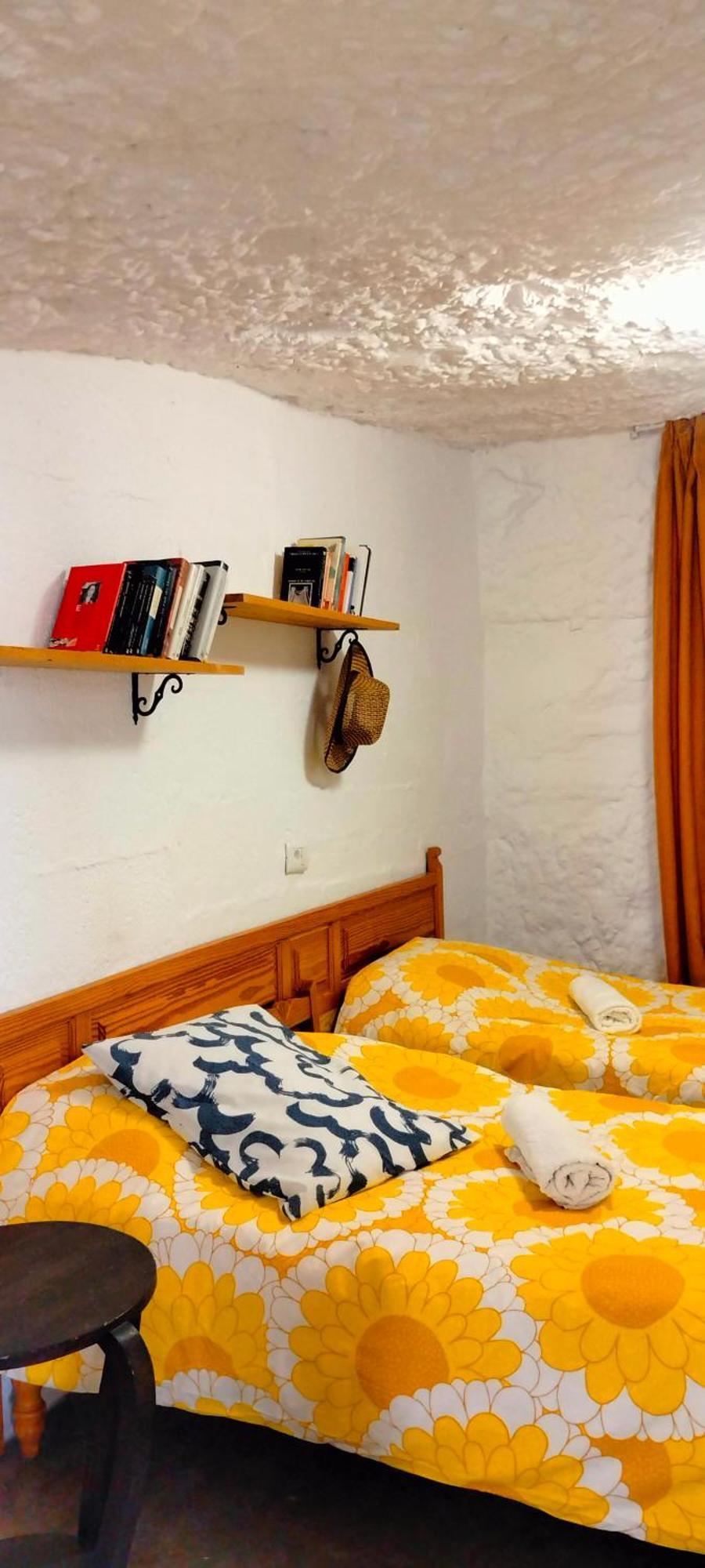 Casa Cueva Rural Trebola, Artenara Juncalillo ภายนอก รูปภาพ
