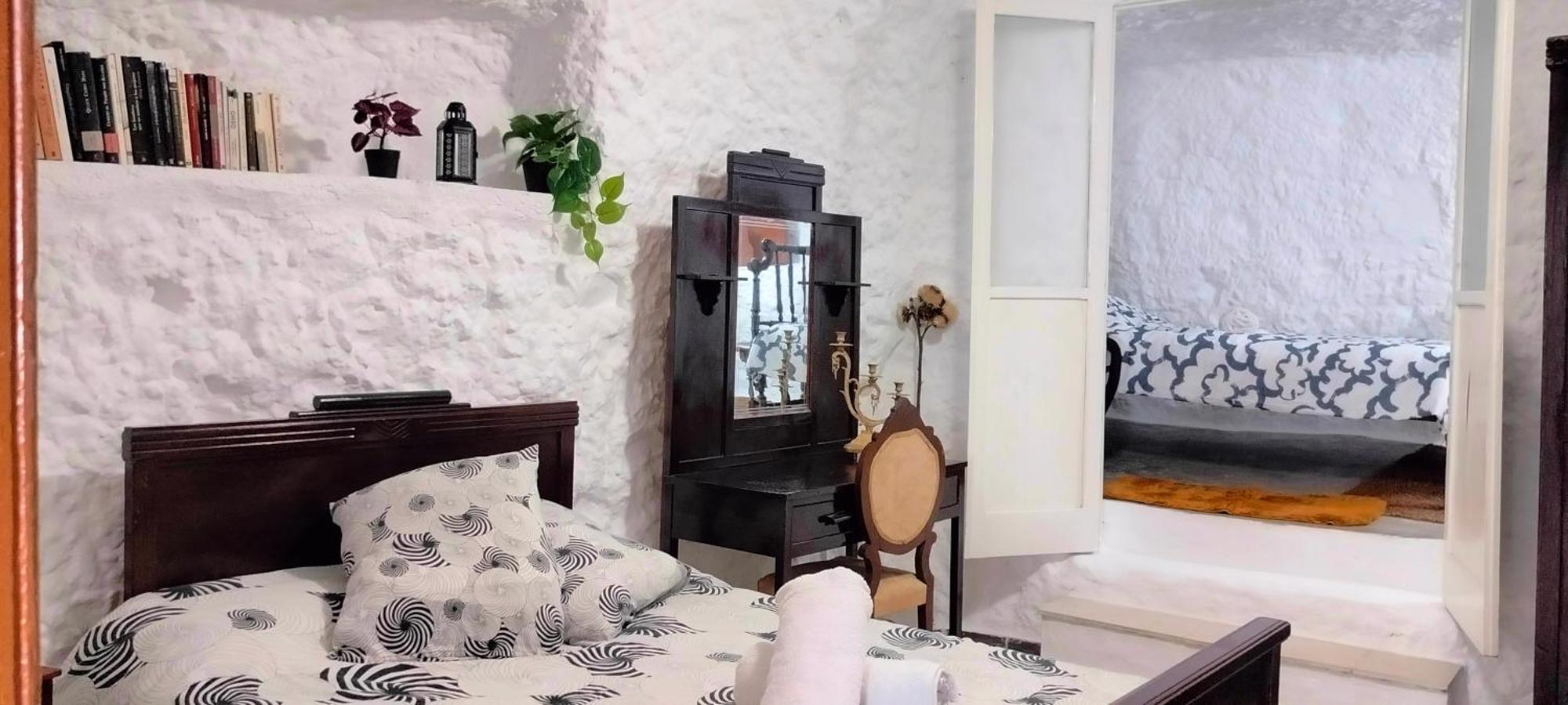 Casa Cueva Rural Trebola, Artenara Juncalillo ภายนอก รูปภาพ