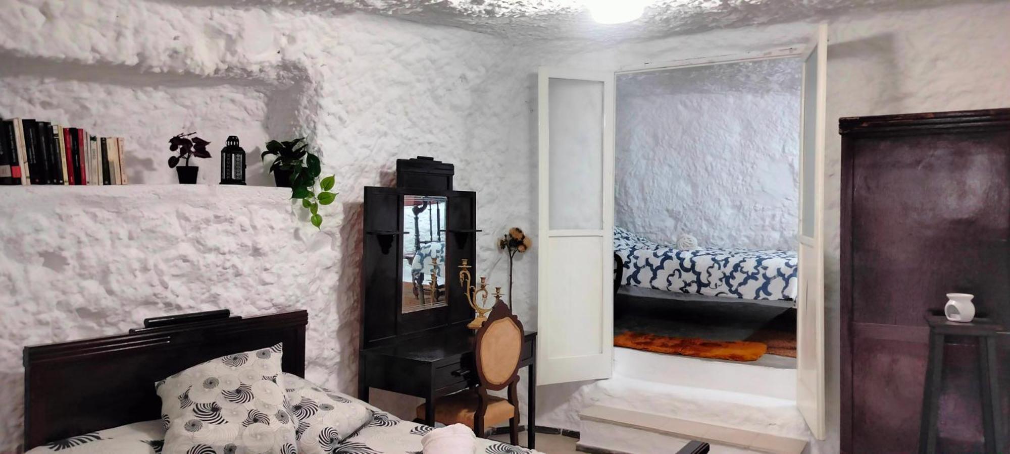 Casa Cueva Rural Trebola, Artenara Juncalillo ภายนอก รูปภาพ