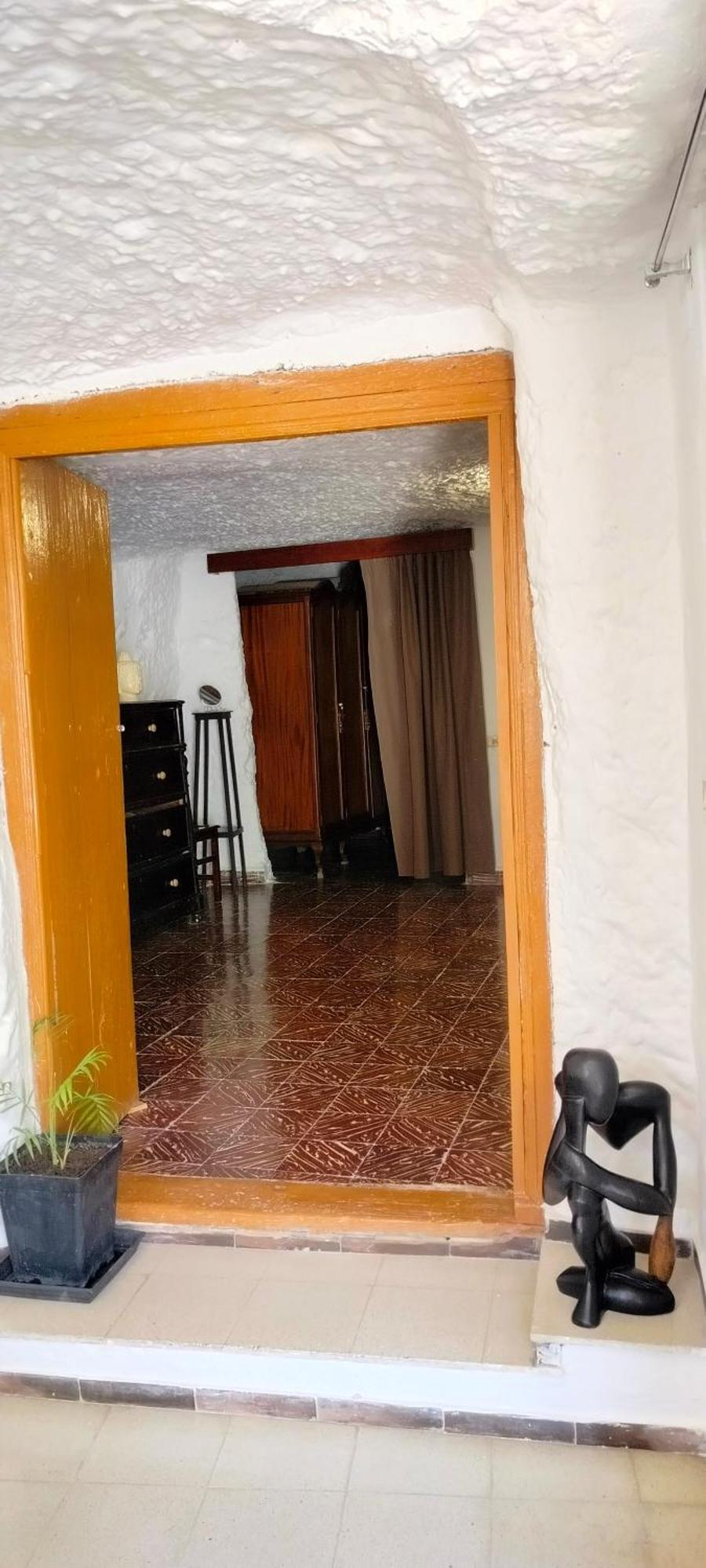 Casa Cueva Rural Trebola, Artenara Juncalillo ภายนอก รูปภาพ