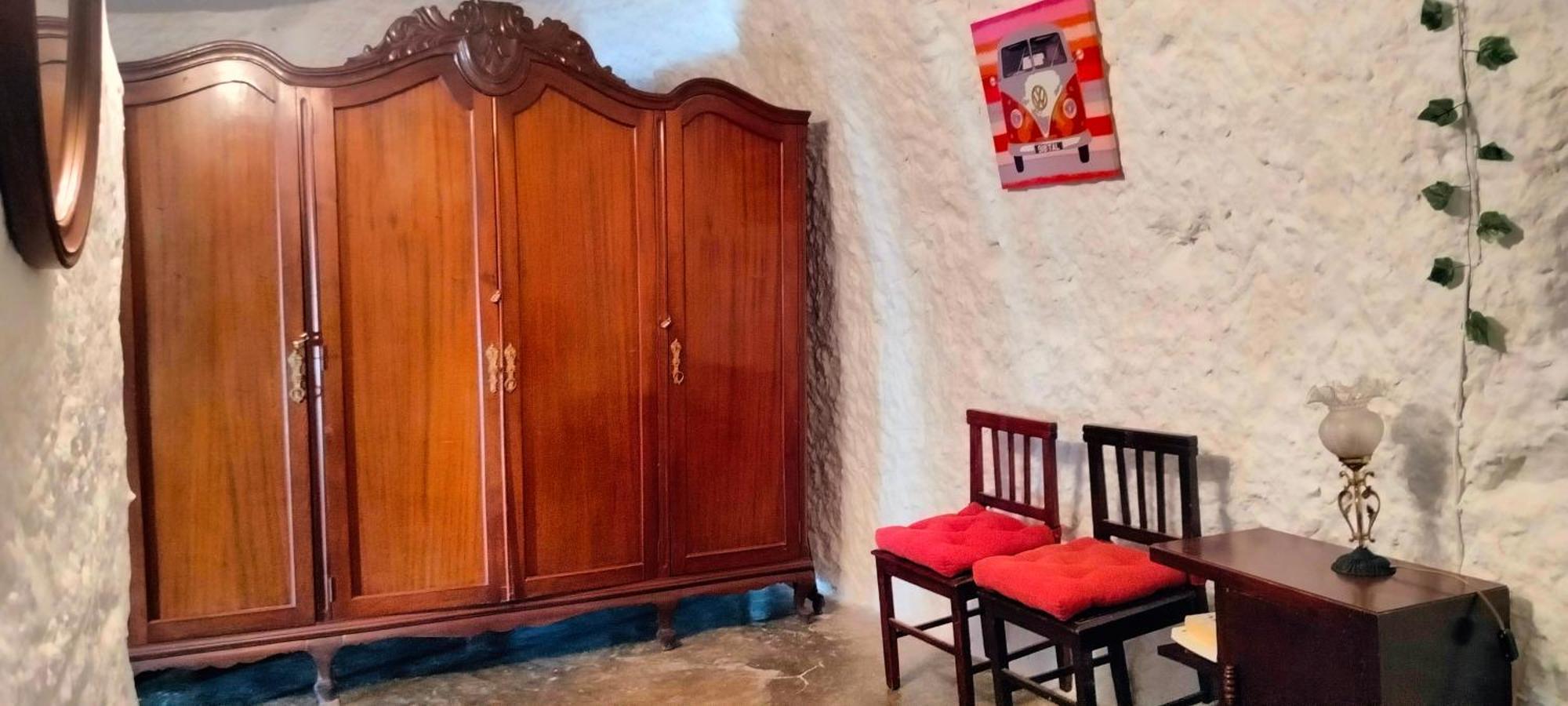 Casa Cueva Rural Trebola, Artenara Juncalillo ภายนอก รูปภาพ