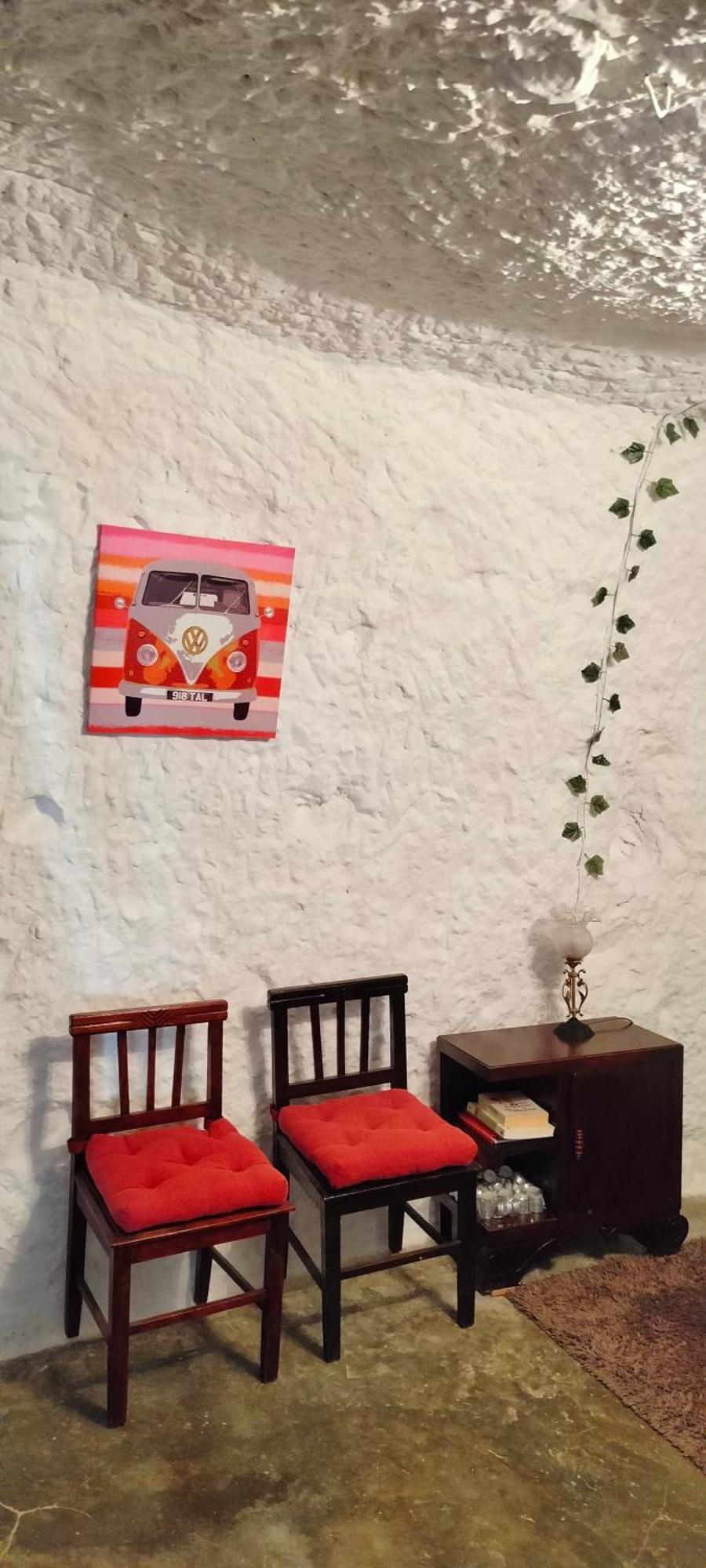 Casa Cueva Rural Trebola, Artenara Juncalillo ภายนอก รูปภาพ