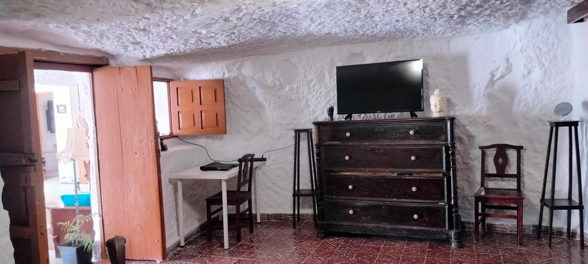 Casa Cueva Rural Trebola, Artenara Juncalillo ภายนอก รูปภาพ
