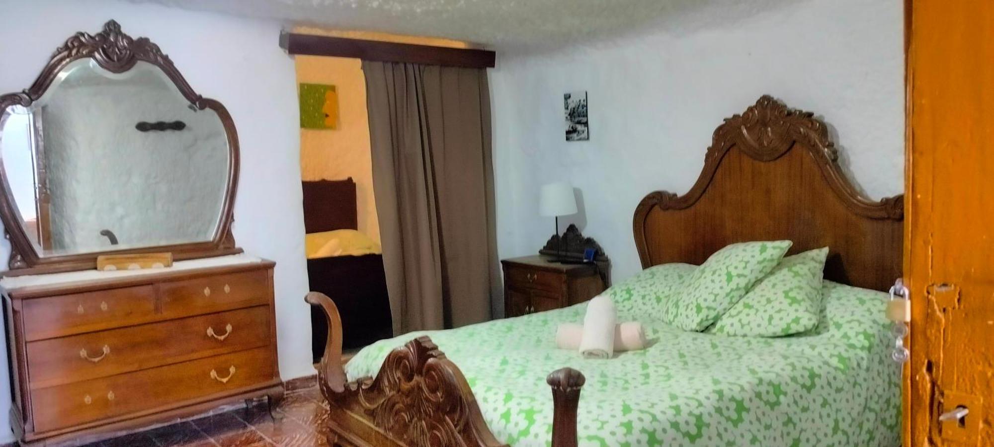 Casa Cueva Rural Trebola, Artenara Juncalillo ภายนอก รูปภาพ