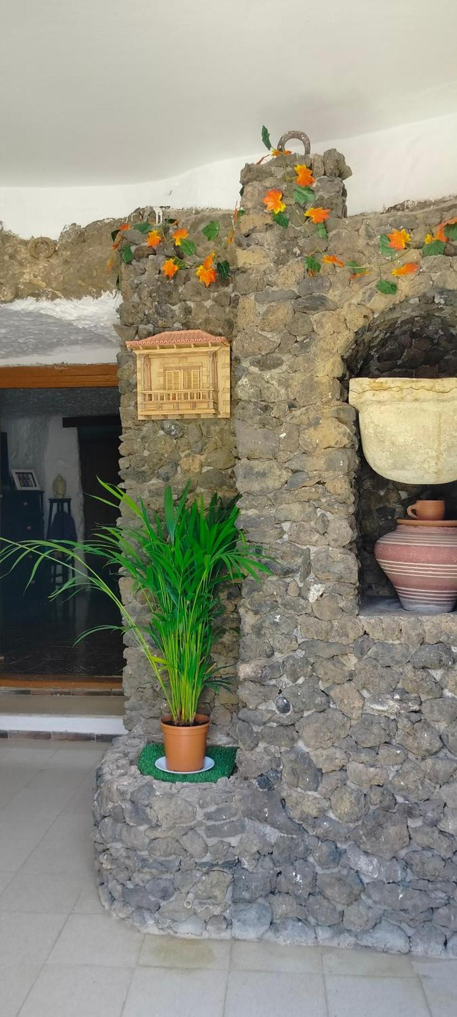 Casa Cueva Rural Trebola, Artenara Juncalillo ภายนอก รูปภาพ