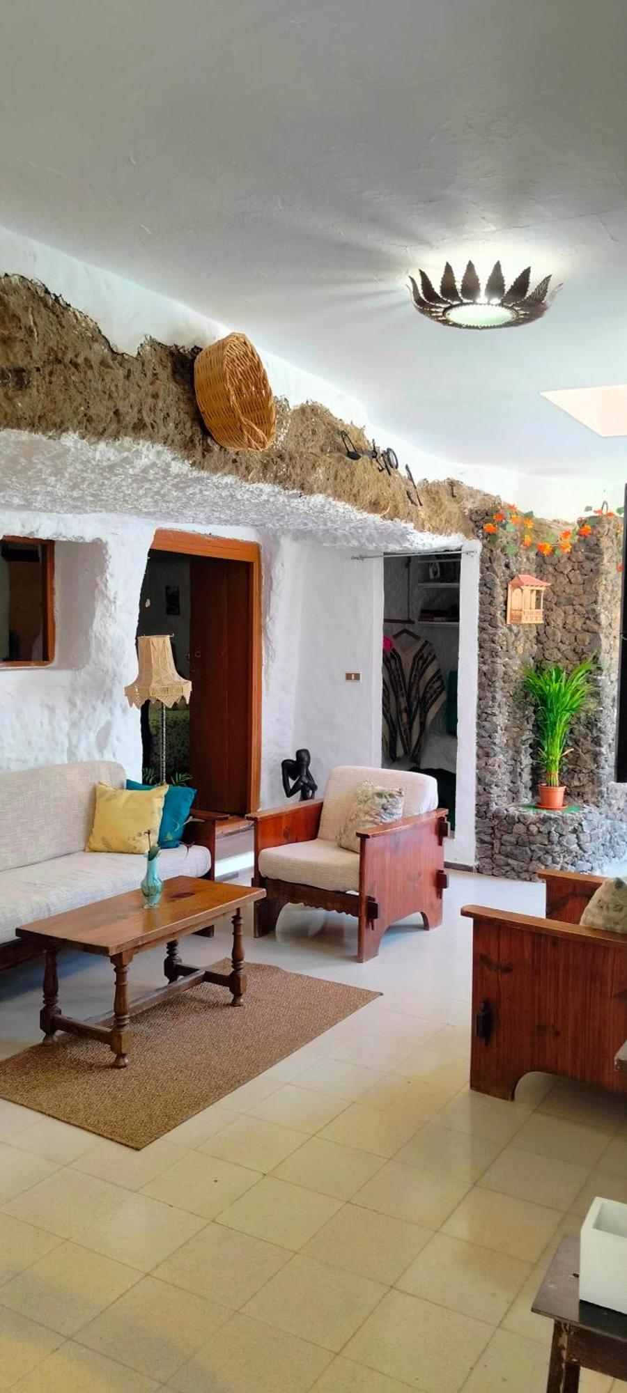 Casa Cueva Rural Trebola, Artenara Juncalillo ภายนอก รูปภาพ